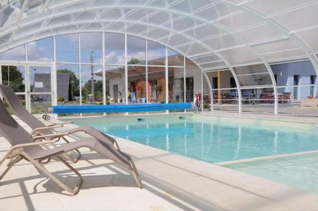Camping Au Bord De L'Aisne Guignicourt Zewnętrze zdjęcie